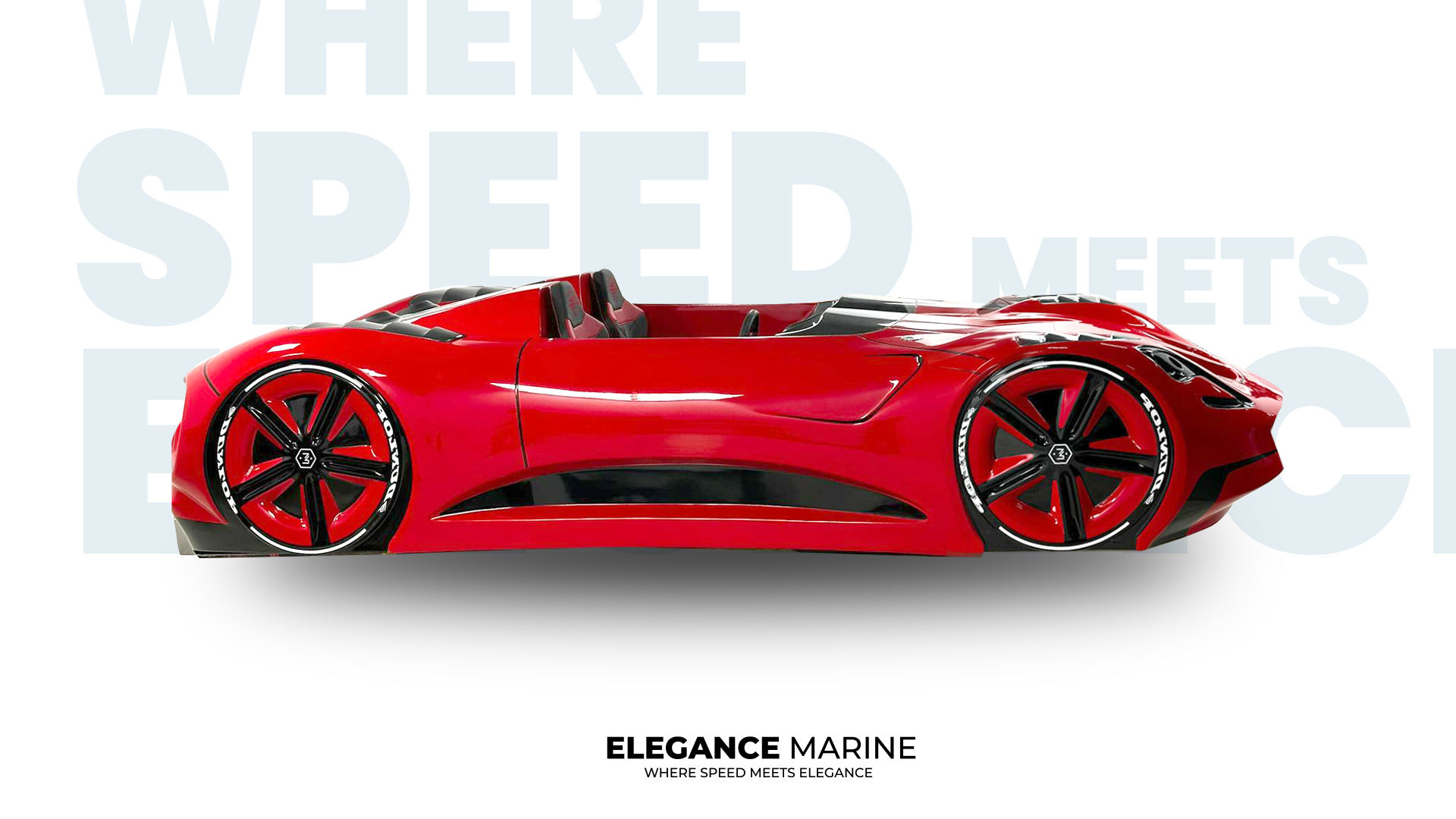 Elegance Marine RS Red