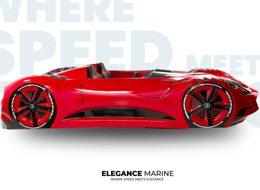 Elegance Marine RS Red