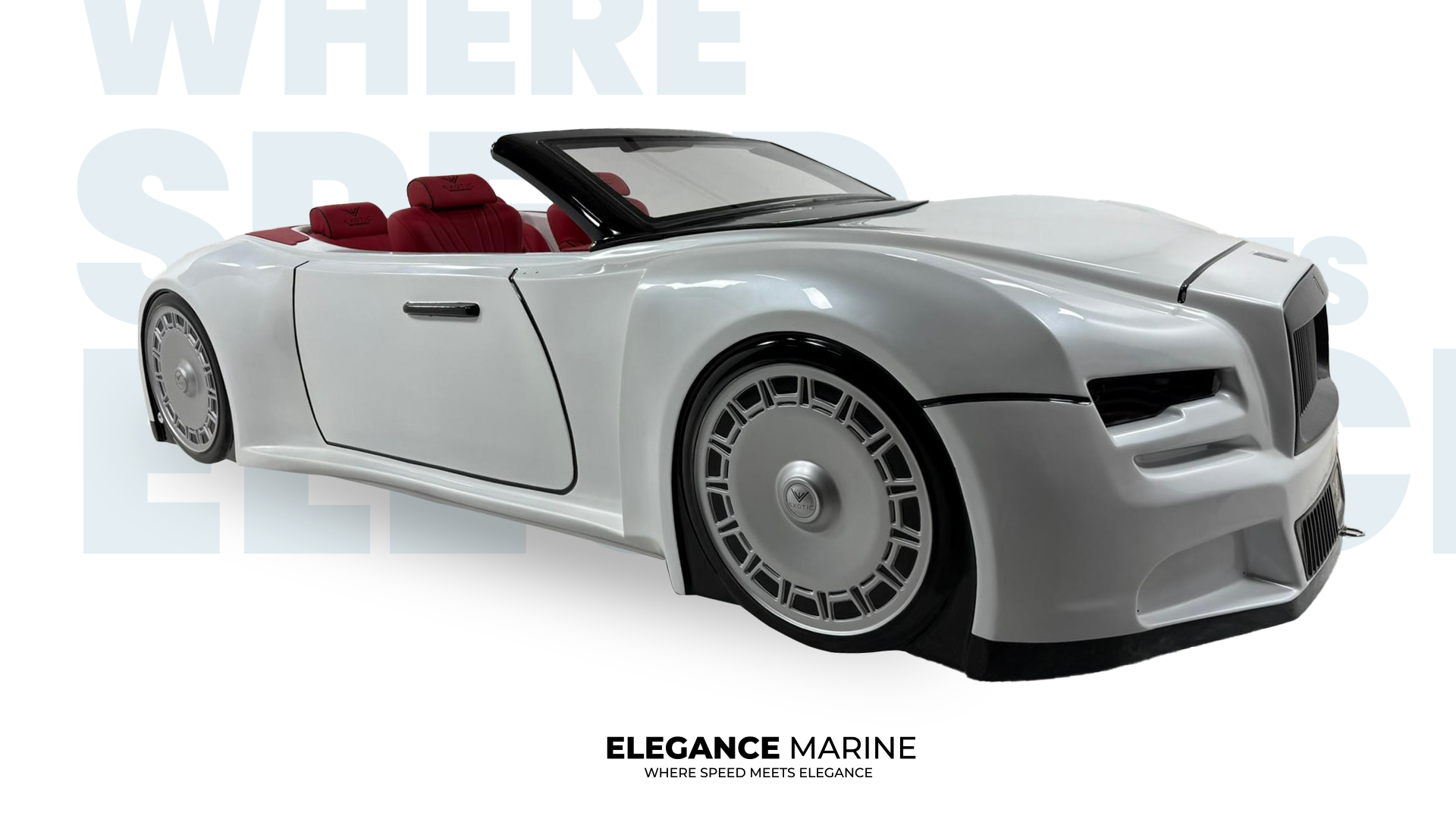 Elegance Marine RR White