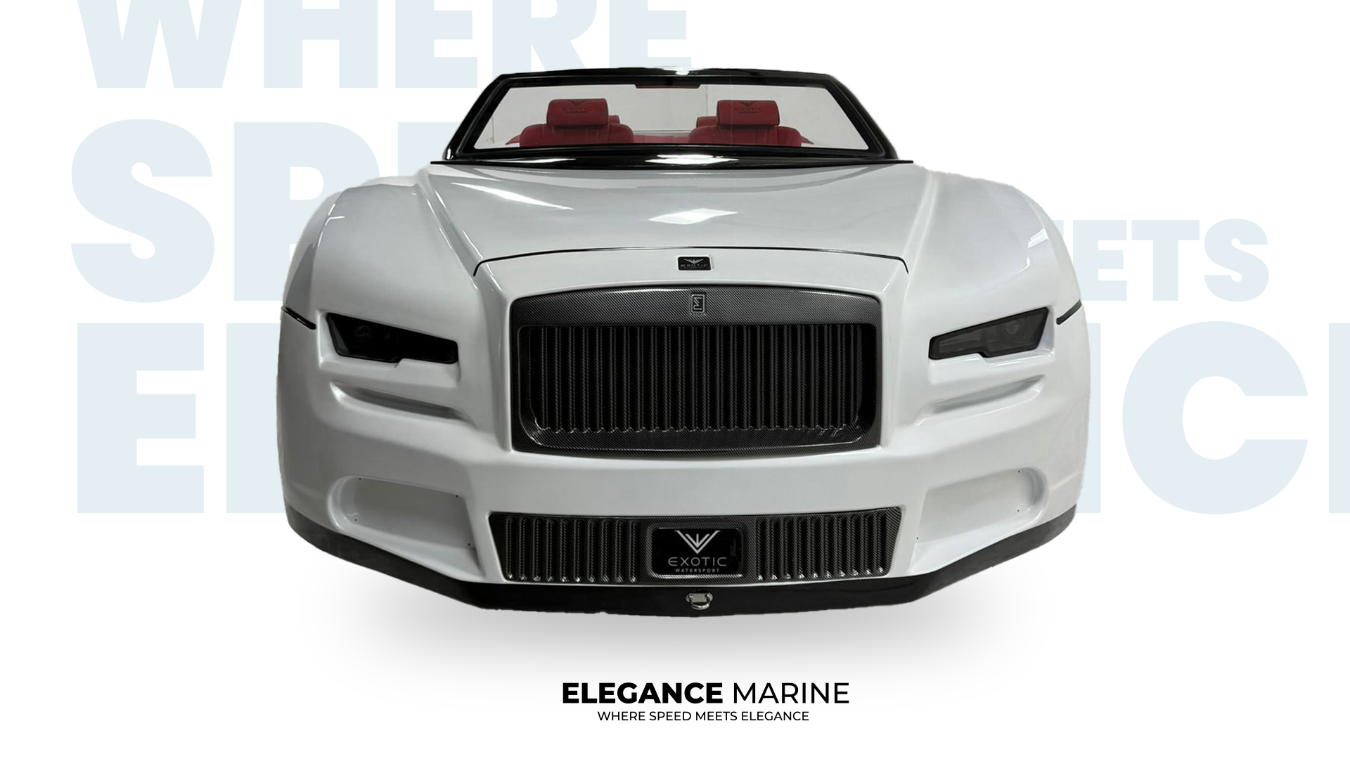 Elegance Marine RR White