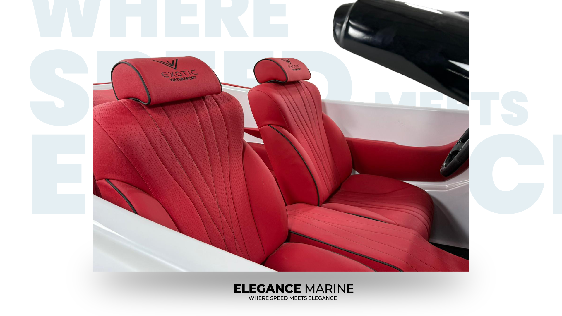 Elegance Marine RR White