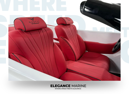 Elegance Marine RR White