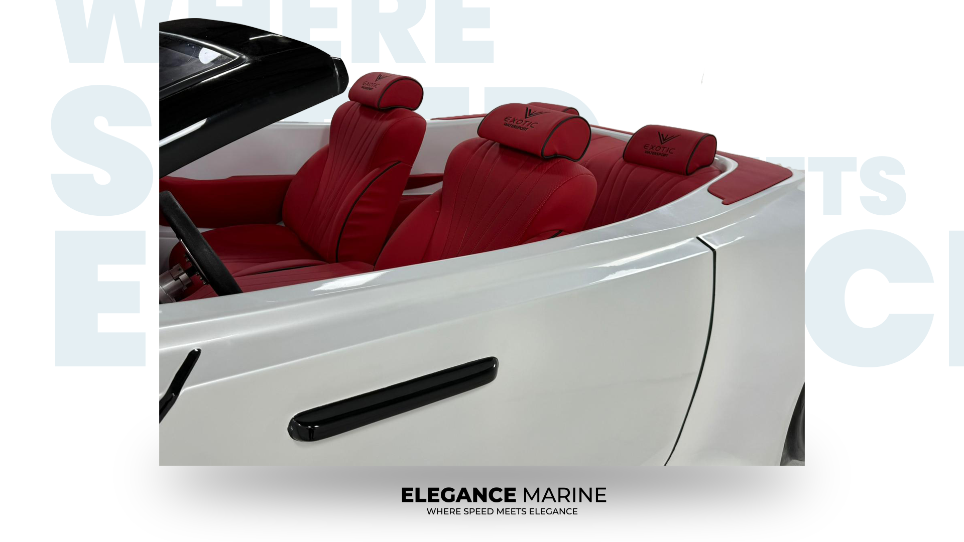 Elegance Marine RR White