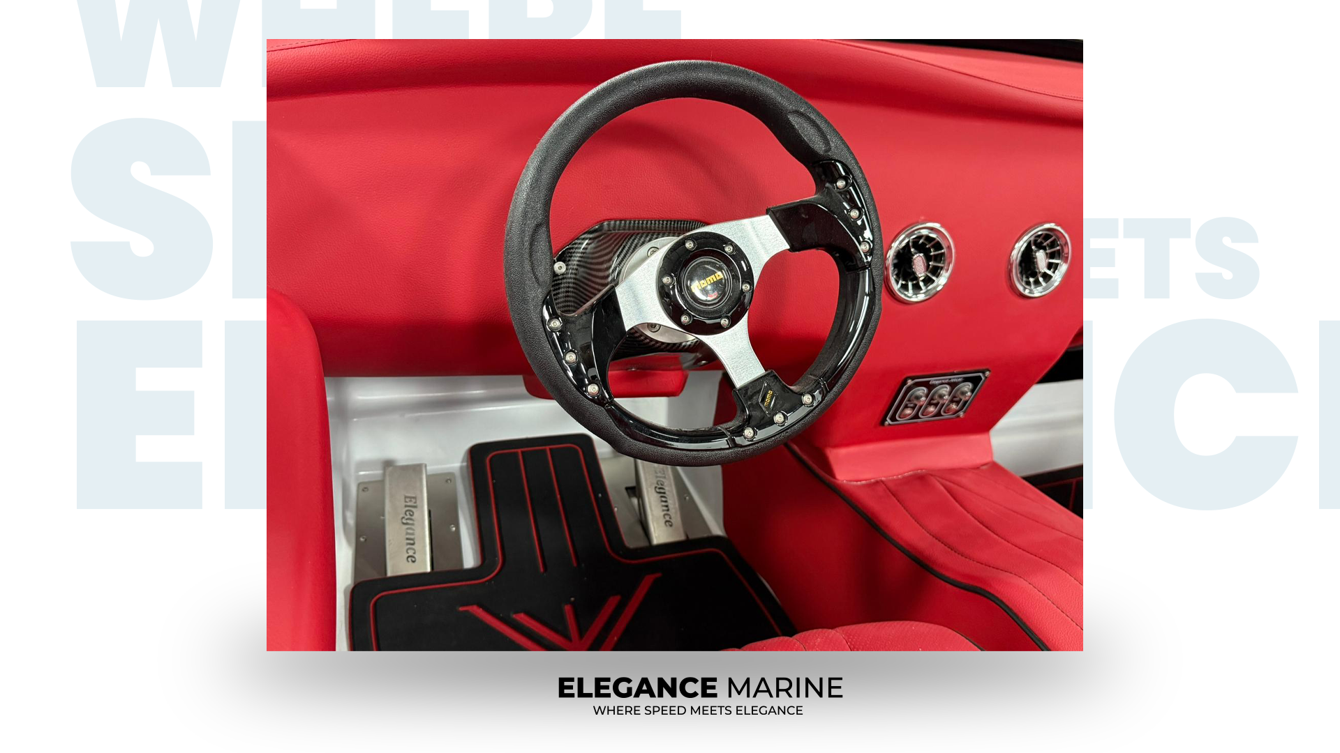 Elegance Marine RR White