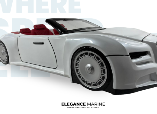 Elegance Marine RR White