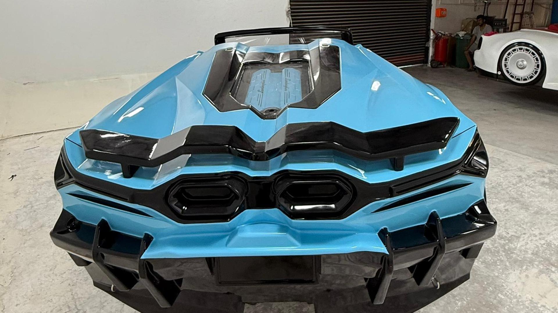 Elegance Marine Lambo Blue 2026