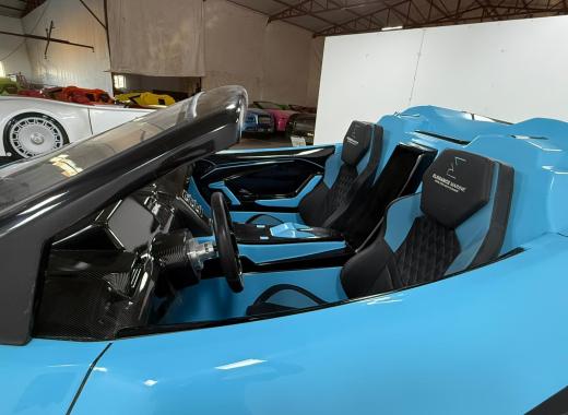 Elegance Marine Lambo Blue 2026