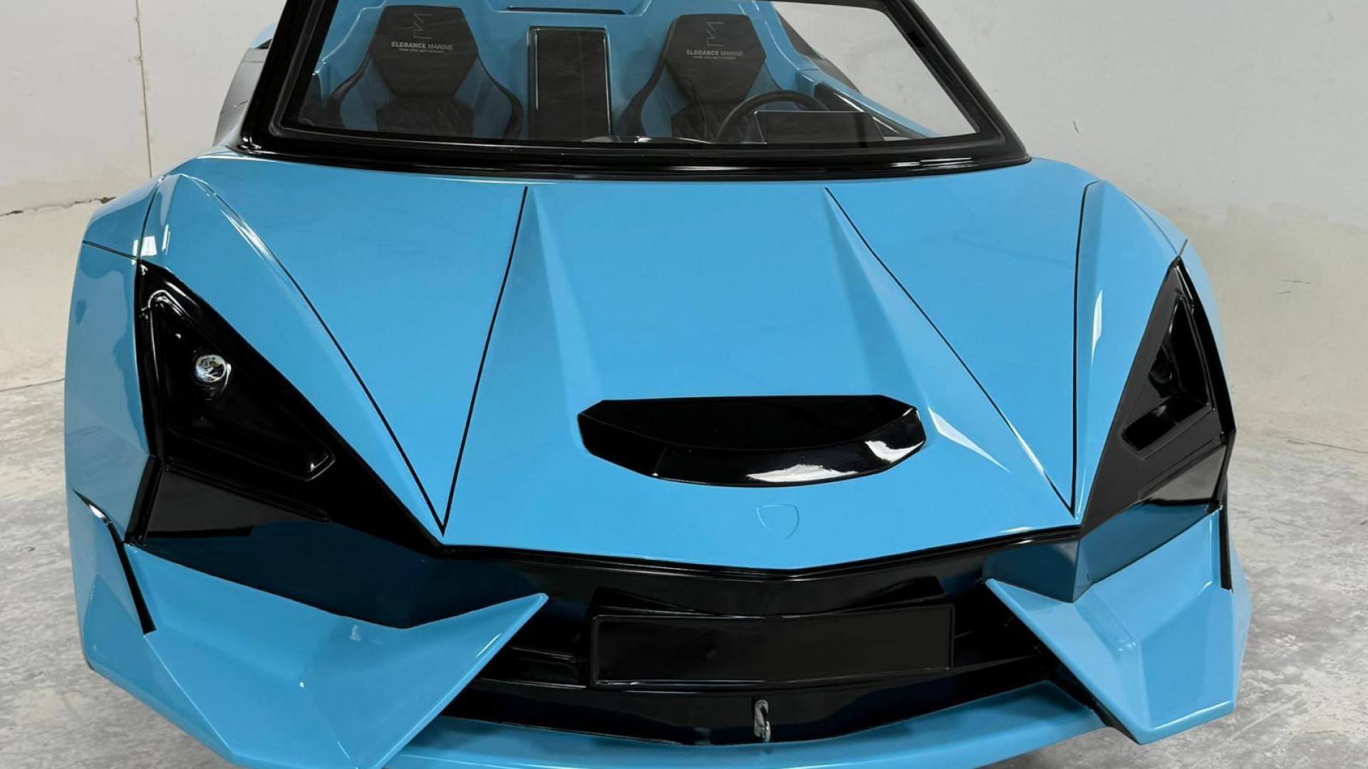Elegance Marine Lambo Blue 2026