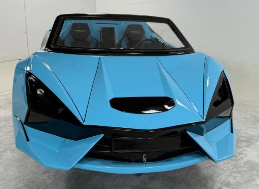 Elegance Marine Lambo Blue 2026