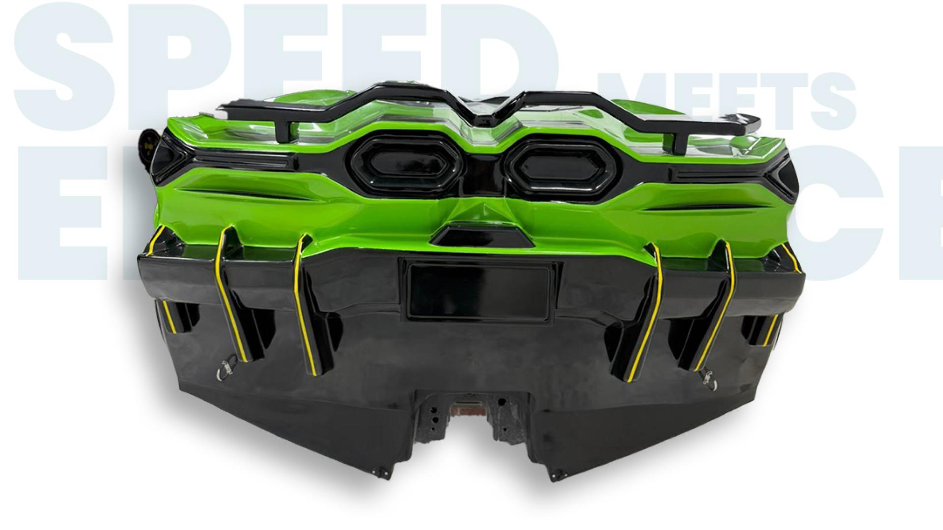Elegance Marine LMB Green