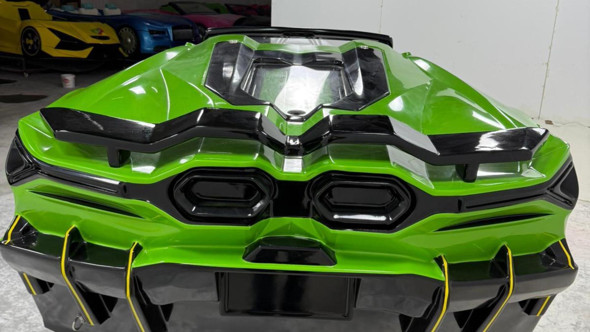 Elegance Marine Lambo Green 2026