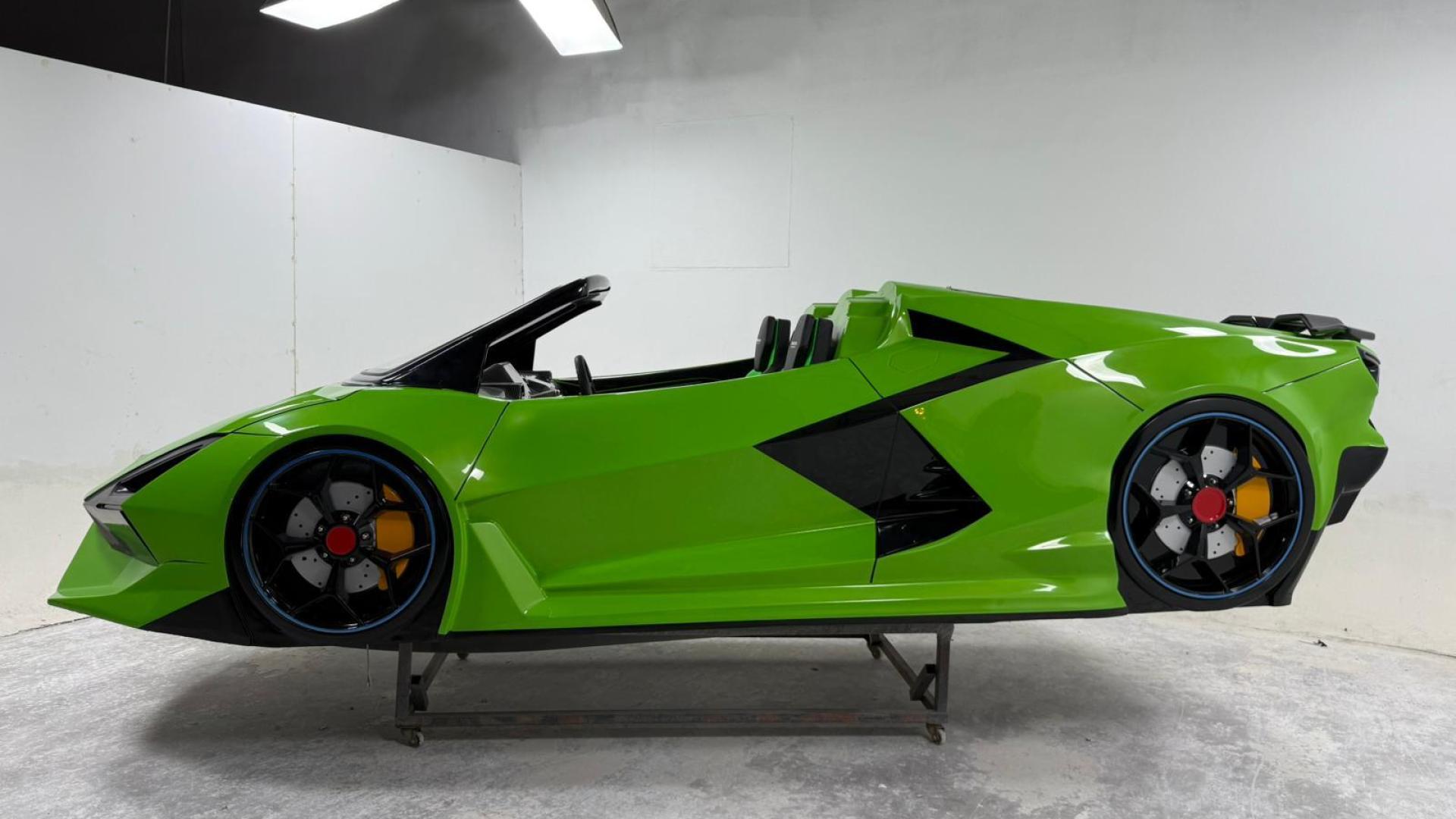 Elegance Marine Lambo Green 2026