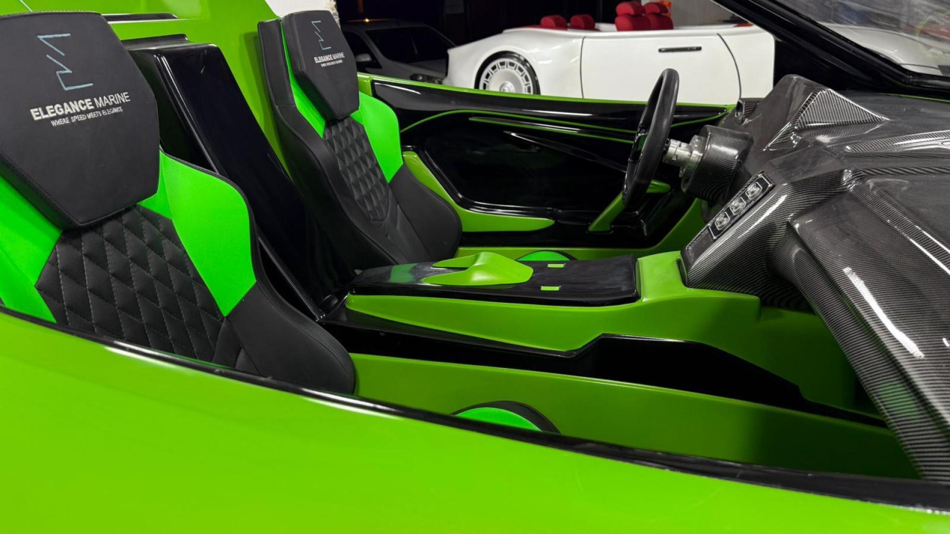 Elegance Marine Lambo Green 2026