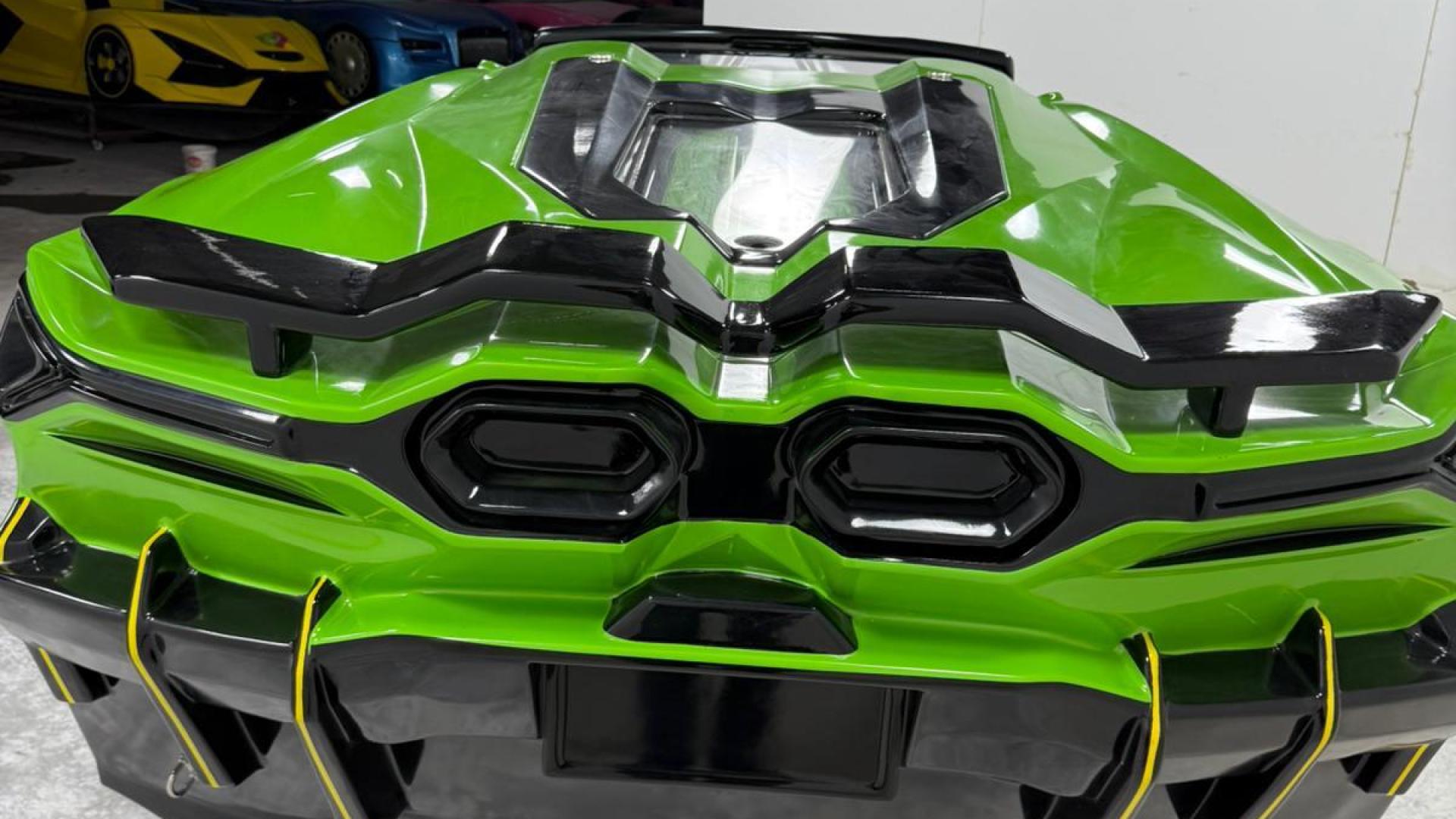 Elegance Marine Lambo Green 2026