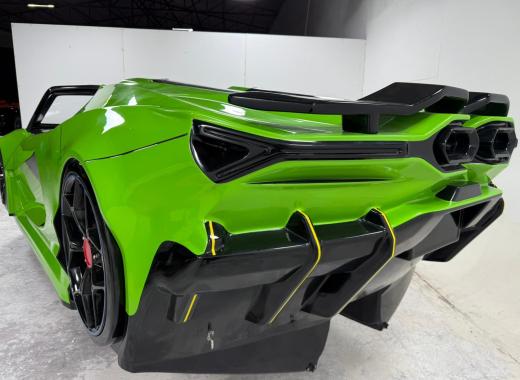 Elegance Marine Lambo Green 2026
