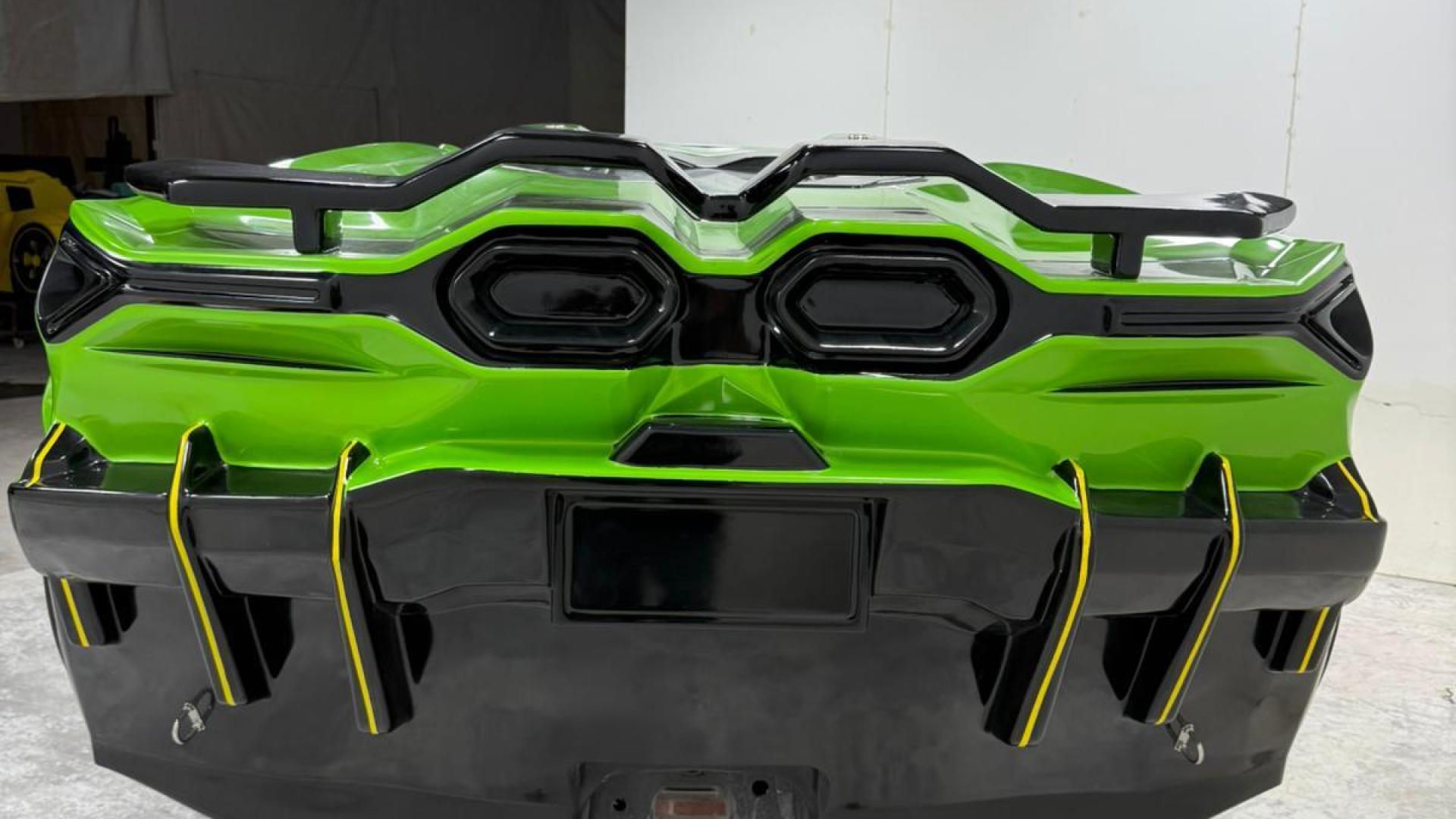 Elegance Marine Lambo Green 2026