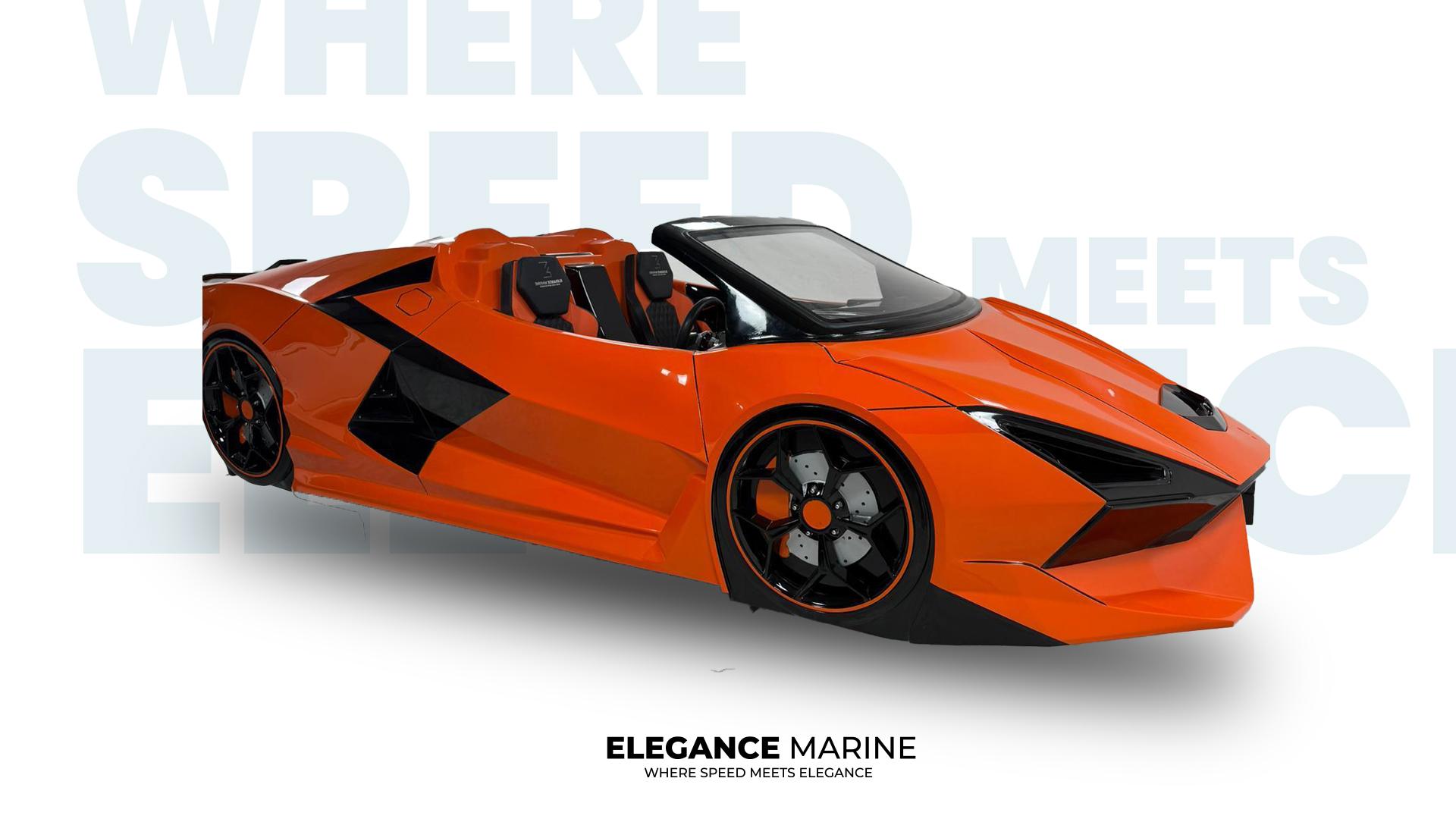 Elegance Marine LMB Red
