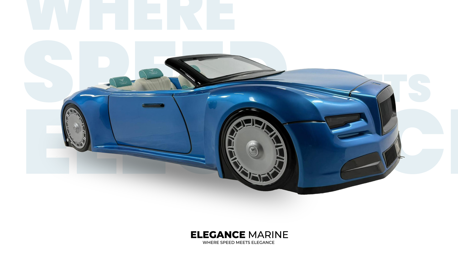Elegance Marine RR Blue