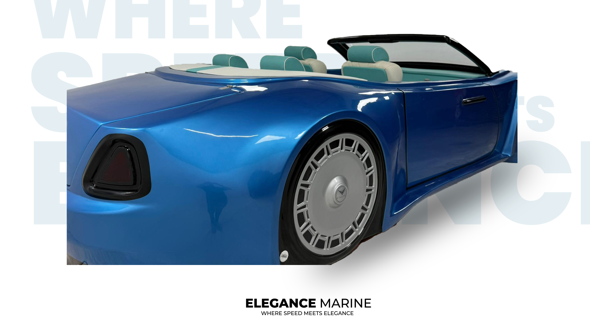 Elegance Marine RR Blue