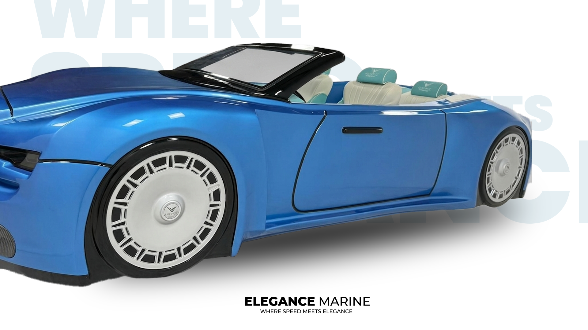 Elegance Marine RR Blue
