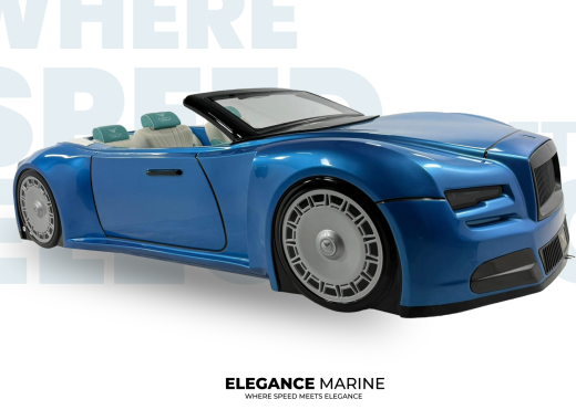 Elegance Marine RR Blue
