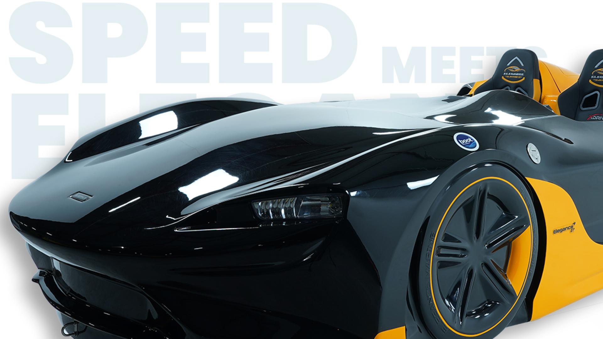 Elegance Marine McLaren465 2026