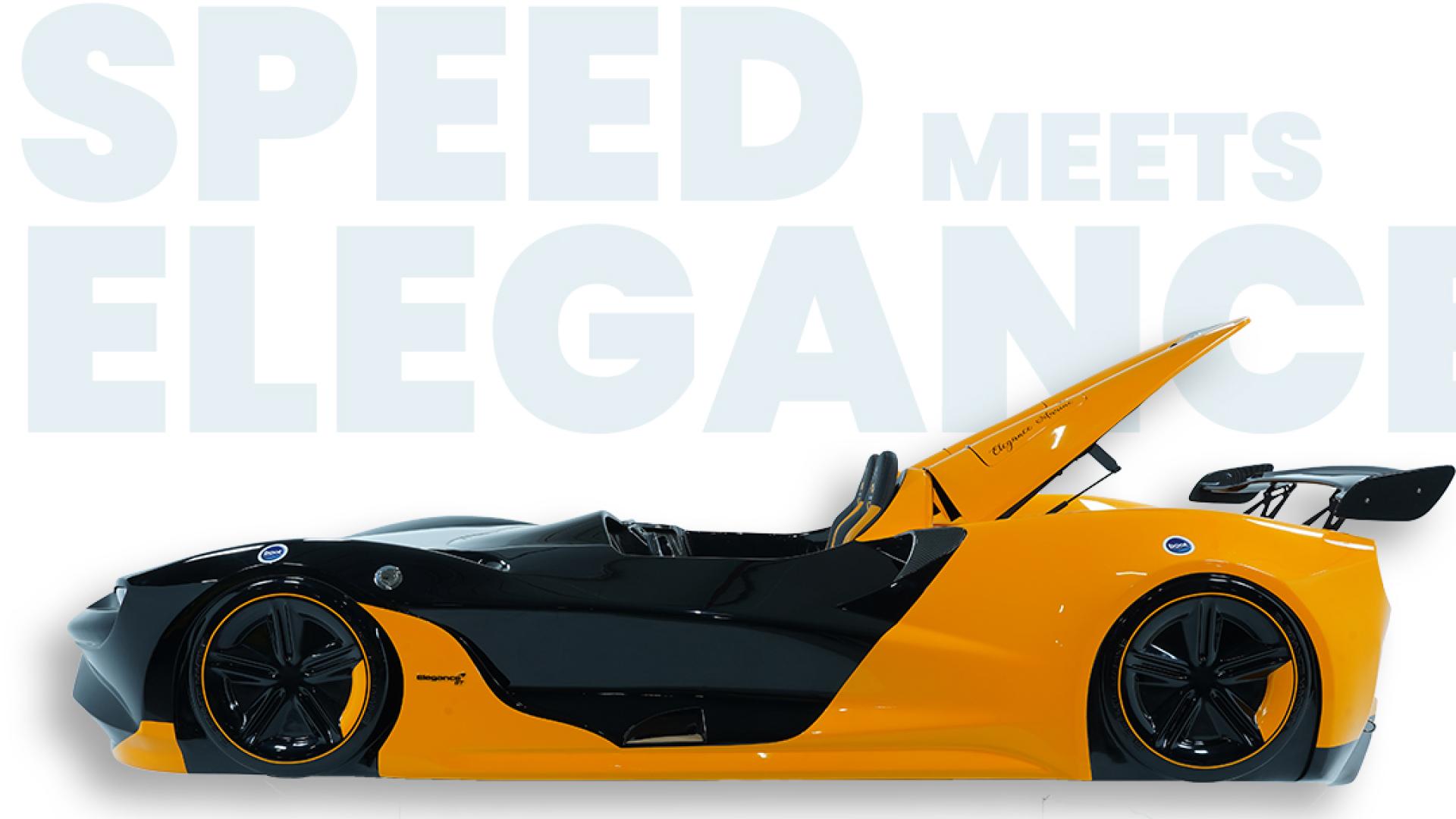 Elegance Marine McLaren465 2026