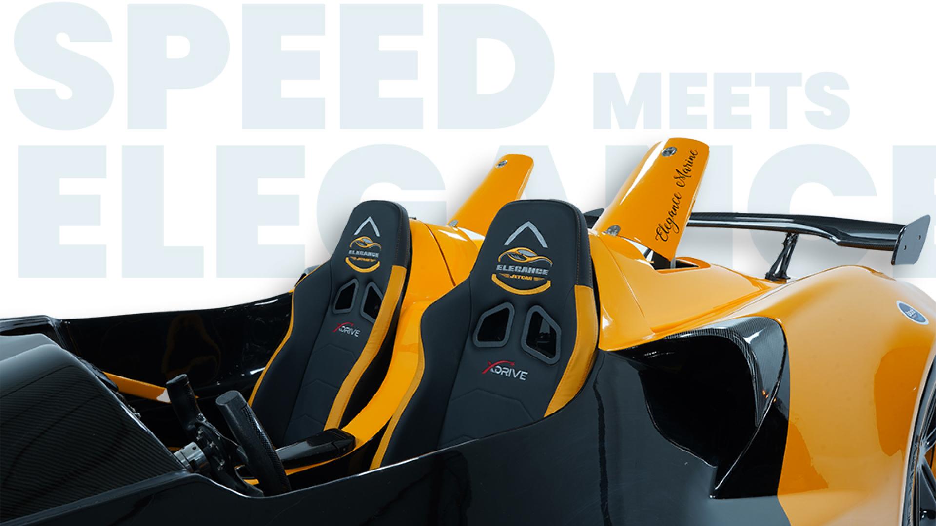 Elegance Marine McLaren465 2026