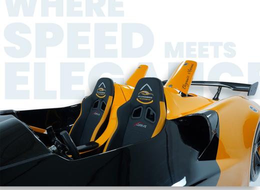 Elegance Marine McLaren465 2026