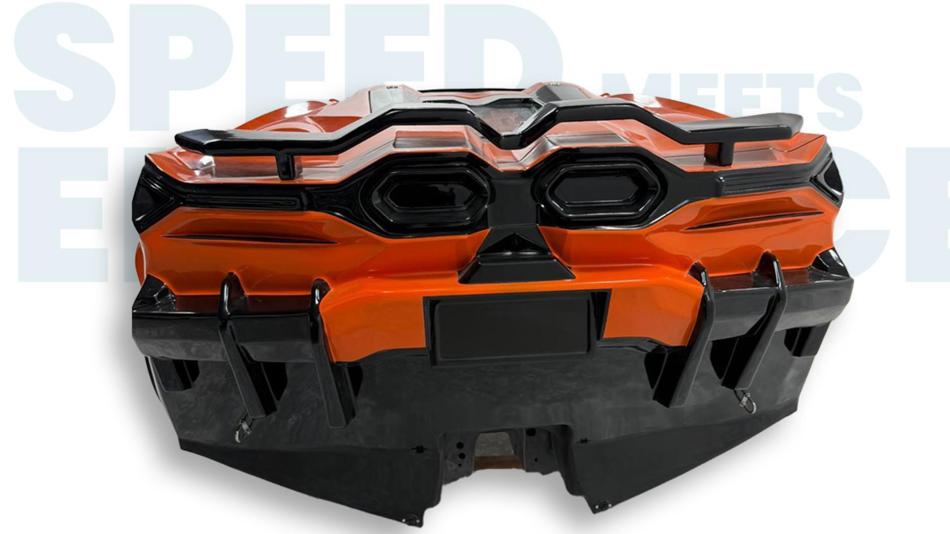 Elegance Marine LMB Red