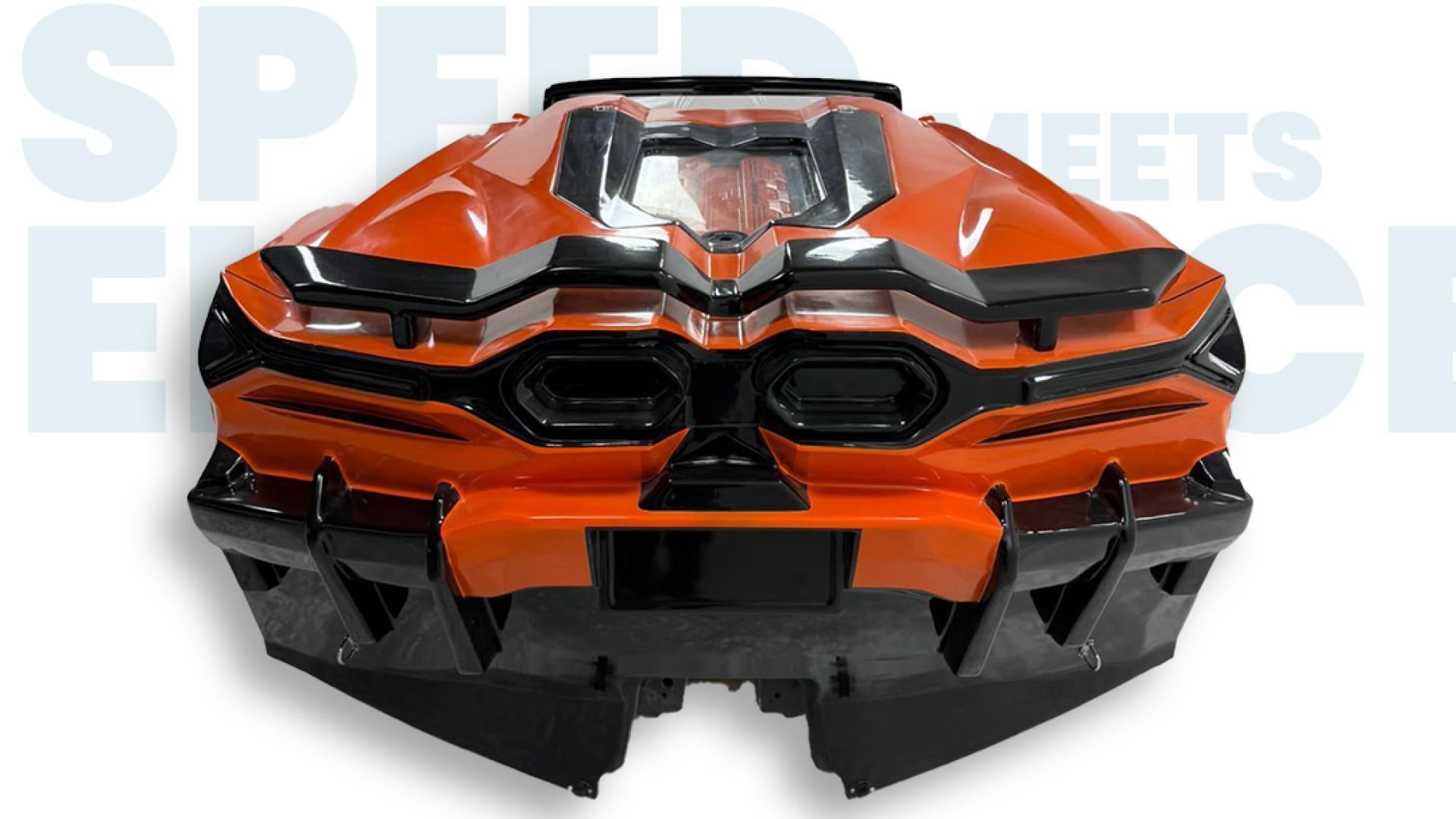 Elegance Marine LMB Red