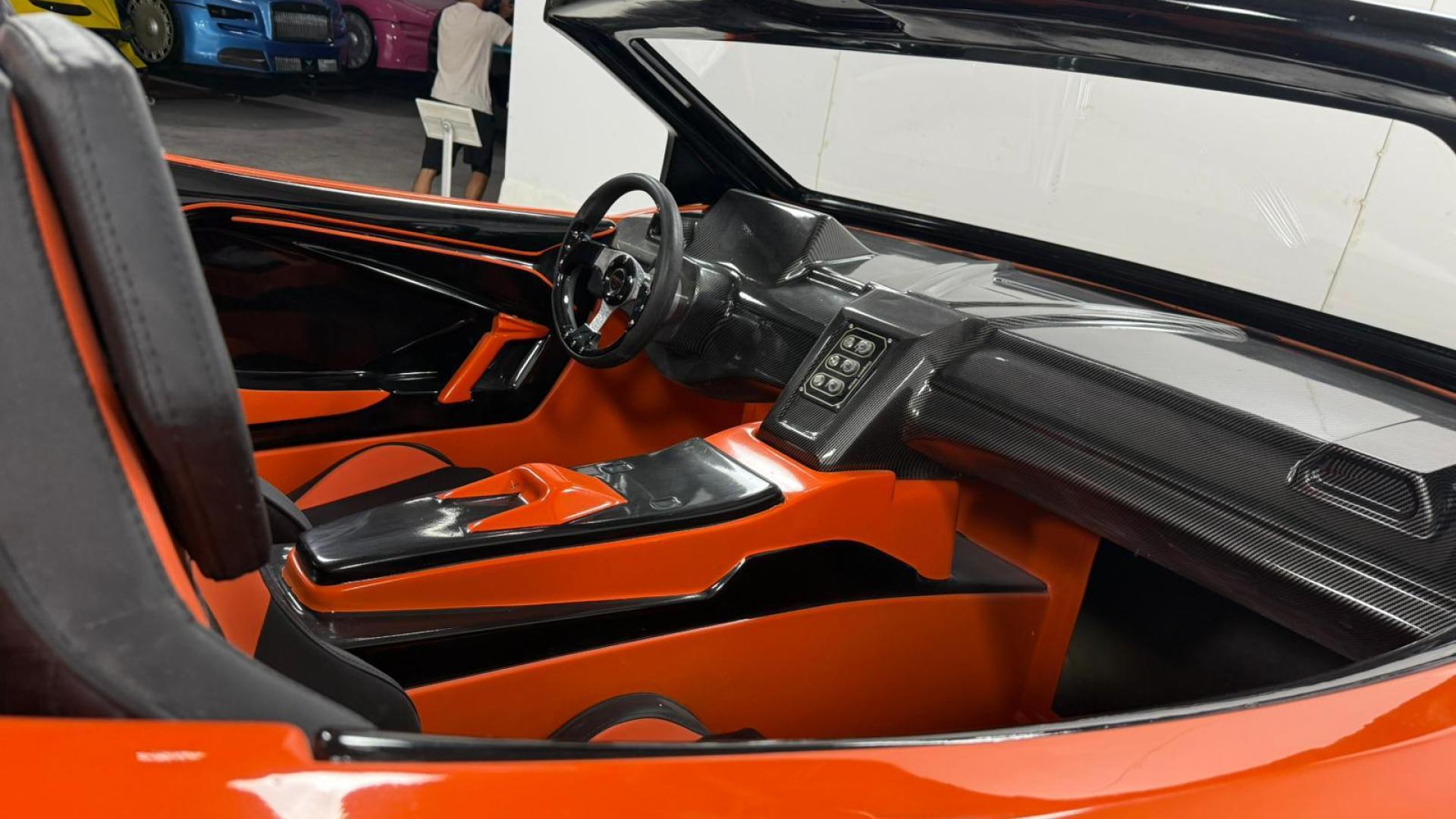 Elegance Marine Lambo Red 2026