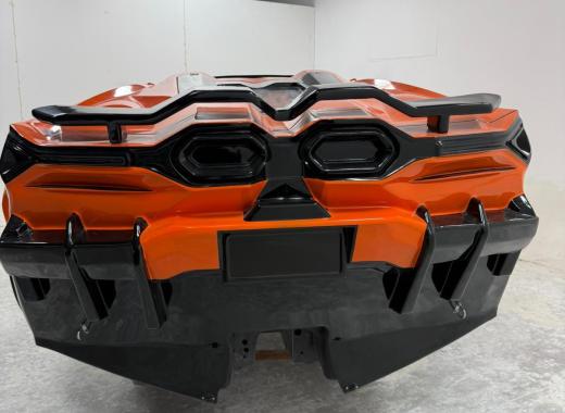 Elegance Marine Lambo Red 2026