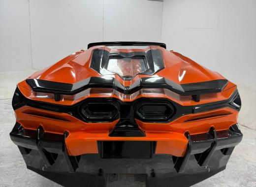 Elegance Marine Lambo Red 2026