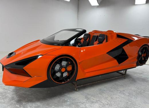 Elegance Marine Lambo Red 2026