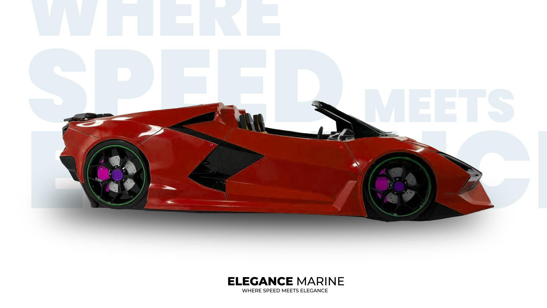 Elegance Marine LMB Red