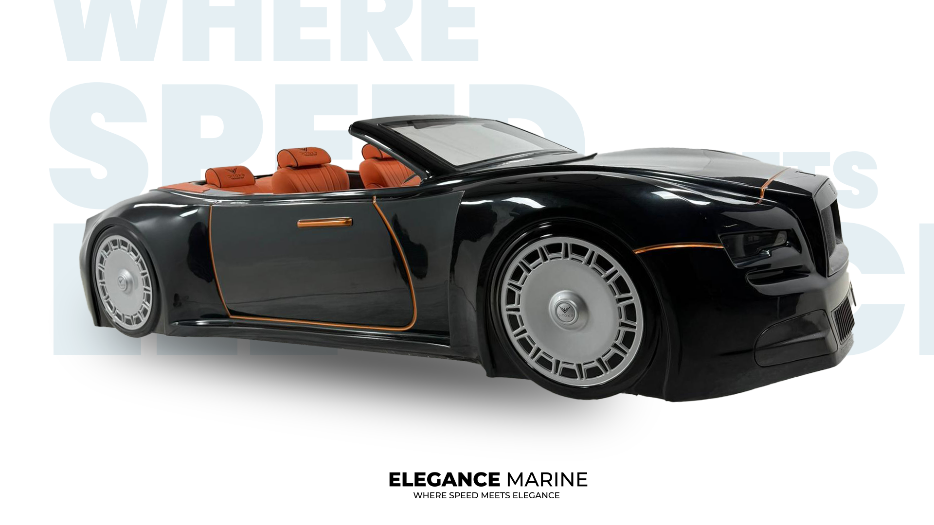 Elegance Marine RR Black