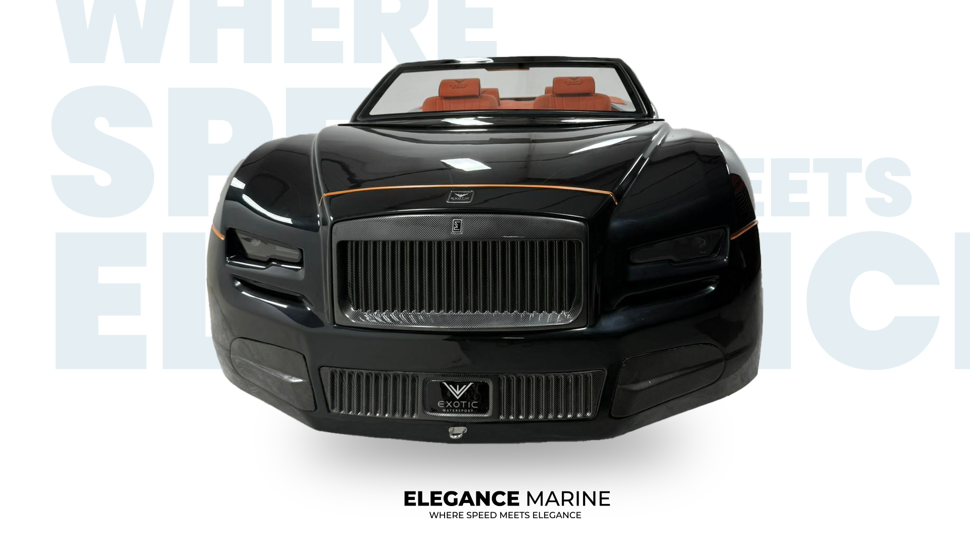 Elegance Marine RR Black