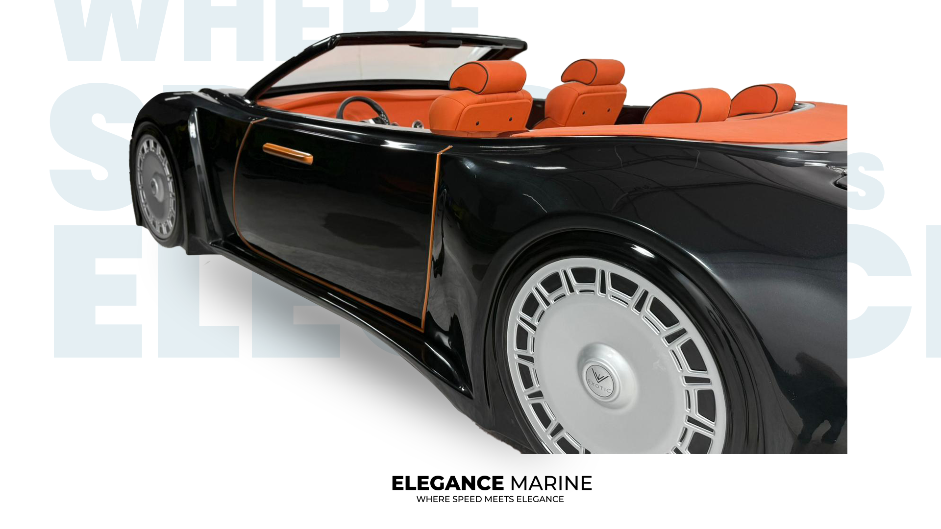 Elegance Marine RR Black